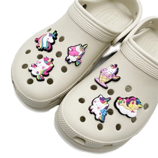 Skocharms med enhjørninge – 6 stk.